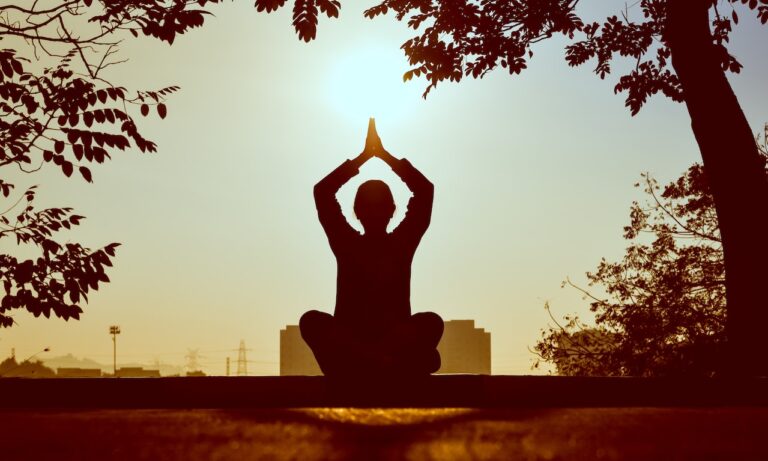 Simple yoga practices to relieve anxiety